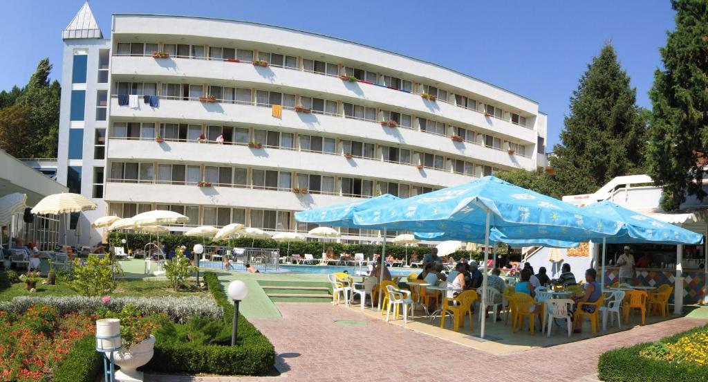 Hotel Oasis Albena Dış mekan fotoğraf